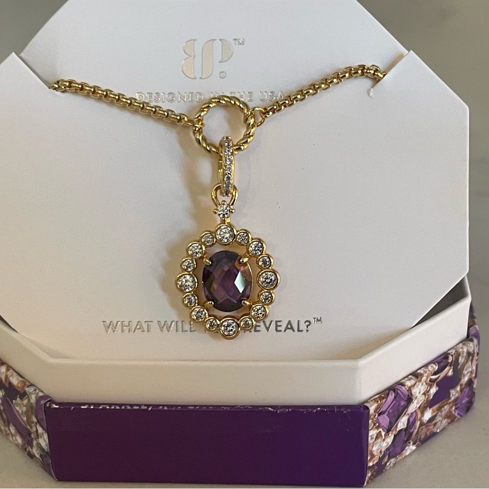 *NEW* 2026 FEBRUARY BIRTHDAY COLLECTION NECKLACE by Bomb Party NK54132